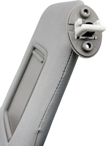 Miniatura 6 de Forwinparts Visera solar delantera izquierda del lado del conductor para Toyota 4Runner 2010-2024 74320-35A91-B1 7432035A91B1 con luz de espejo gris