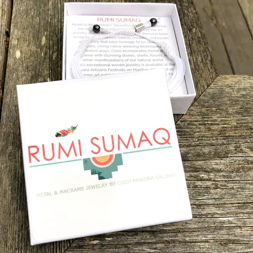 Miniatura 93 de Rumi Sumaq Pulsera de concientización para hombres, mujeres y niños – Pulsera de apoyo tejida ajustable anudada a mano – Pulsera de conciencia sutil