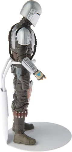 Miniatura 2 de Plymor DSP-20W - Soporte de figura de acción ajustable blanco, se adapta a figuras de acción de 3.75 y 4 pulgadas, la cintura es de 0.75 a 1 pulgada