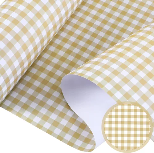 Miniatura 7 de Geosar 10 hojas de forros perfumados para cajones, grandes revestimientos de cajones no adhesivos con aroma a polvo, papel perfumado para tocador