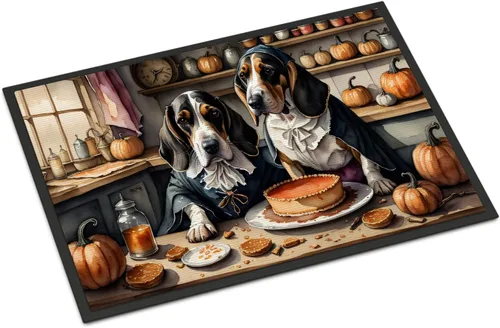 Miniatura 71 de Caroline's Treasures DAC1720MAT Affenpinscher - Tapete de otoño para cocina, con calabazas, 18 x 27 pulgadas, tapete para puerta delantera