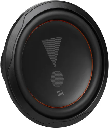 JBL Club 102 - Subwoofer de 10", 300Wrms, 900W de pico, sensibilidad (@ 2.83V): 89dB, respuesta de frecuencia: 25Hz – 500Hz, impedancia nominal: 4