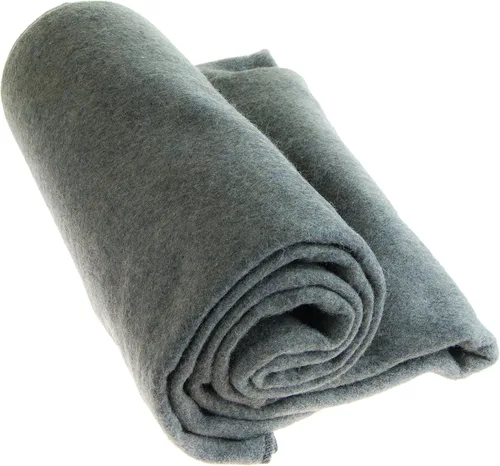 Miniatura 2 de SE BI51802GR Cobija cálida de 2 libras (51 x 80 pulgadas) con 50-70 % lana Gris