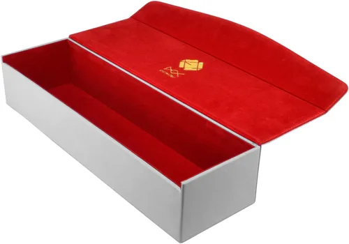 Miniatura 4 de Dex Protection Supreme - Caja de cubierta de una fila Capacidad de 1,000 tarjetas Interior forrado de gamuza Exterior de madera Azul