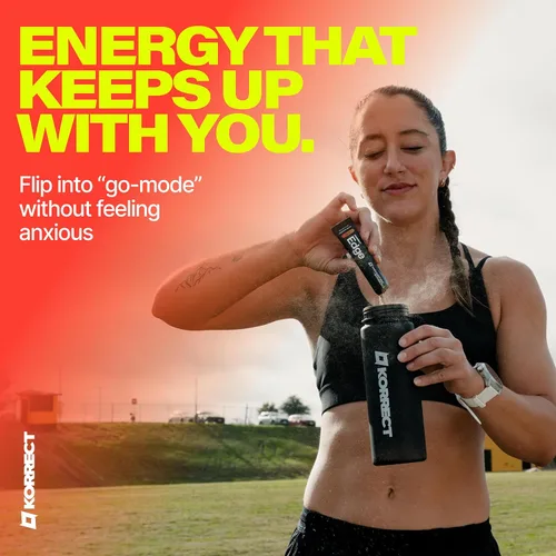 Miniatura 2 de Korrect Edge - Polvo de paraxantina Suplemento de energía limpia y concentración Alternativa a cafeína para claridad mental y resistencia sin