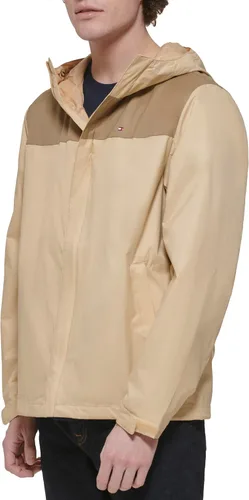 Miniatura 3 de Tommy Hilfiger - Chaqueta impermeable transpirable con capucha para hombre