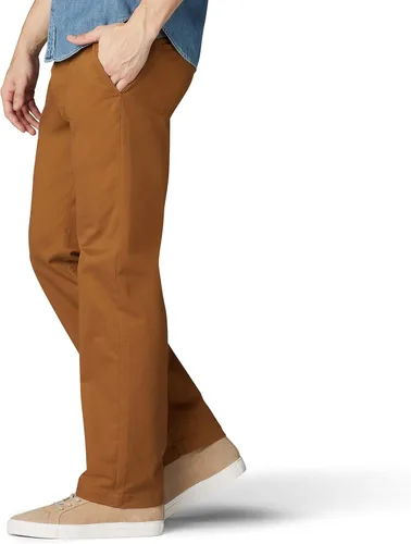 Miniatura 28 de Lee Extreme Motion Pantalón regular recto sin pliegues al frente para hombre