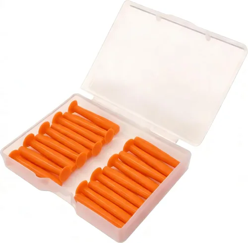 Miniatura 9 de Paquete de 18 insertores de lentes esclerales y herramienta de agarre de lentes de contacto, removedor de aplicador duro de GPS, ideal para uso