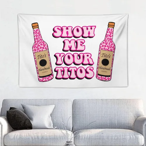 Miniatura 6 de Flurvivo Tapices de estilo leopardo marrón de 40 x 60 pulgadas, tapiz estético para colgar en la pared, bandera, póster artístico para decoración