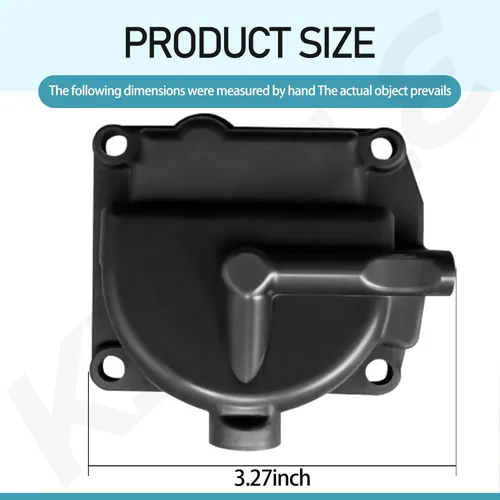 Miniatura 2 de 433000 Kit de cuenco de carburador de cámara flotante compatible con Johnson Evinrude 90-100-105-115-135-150-175HP, reemplaza 343870 433000 766418