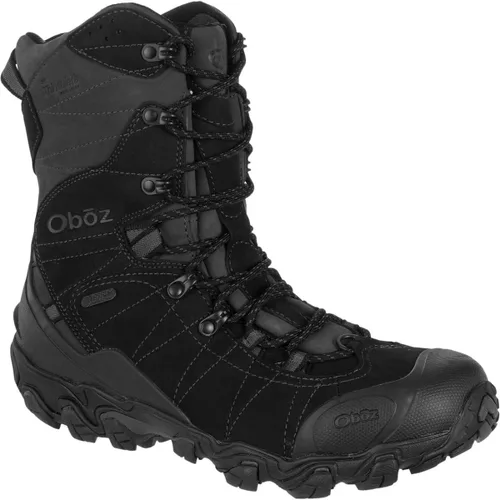 Miniatura 2 de Oboz Bridger - Botas de senderismo impermeables con aislamiento B-Dry de 10 pulgadas para hombre