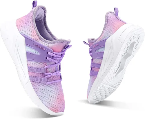 Miniatura 2 de RUNSIDE Zapatillas para correr para niños y niñas