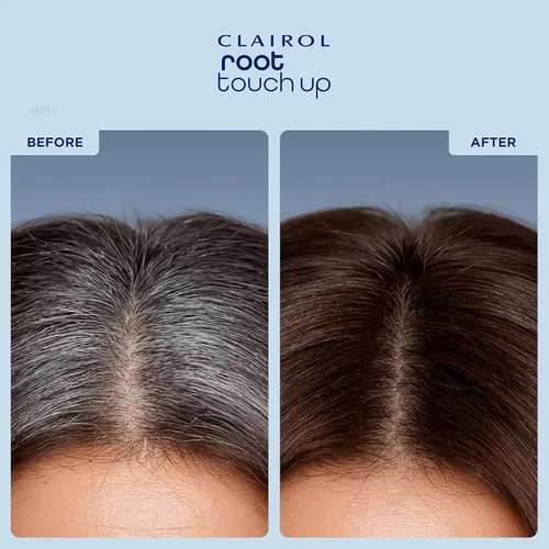 Miniatura 5 de Clairol Color de retoque de raíces + volumen 2 en 1 spray temporal, color de cabello negro, paquete de 2