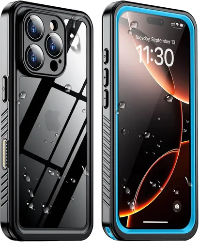 Miniatura 9 de Red2Fire 2024 Nuevo para iPhone 13 Funda impermeable, [protector de pantalla incorporado y protector de cámara] [cuerpo completo a prueba de golpes]