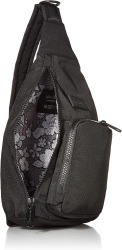 Miniatura 2 de Vera Bradley Mochila reciclada Lighten Up Reactive Mini Sling para mujer
