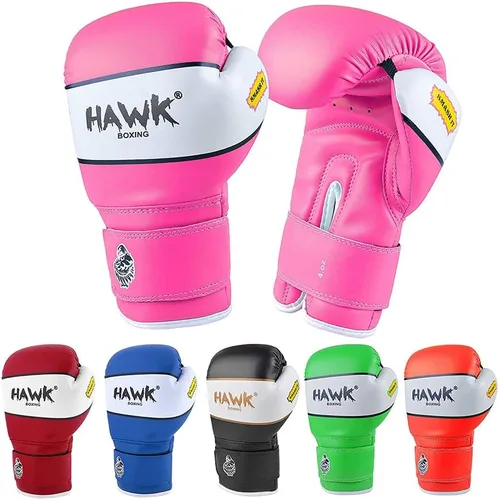 Miniatura 9 de Kids Boxing Gloves for Kids Children Youth Punching Bag Kickboxing Muay Thai Mitts MMA Training Sparring Gloves