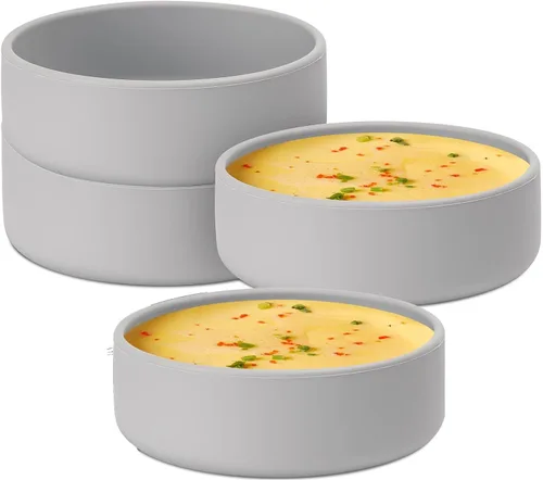 Miniatura 22 de Cocedor de Huevos de Silicona para Microondas, Paquete de 3 Moldes de Huevo para Freidora de Aire Fabricante de Eggwich, Tazas Individuales de Huevo