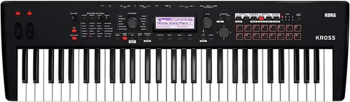 Korg Kross 2-61 Estación de trabajo de sintetizador de 61 teclas