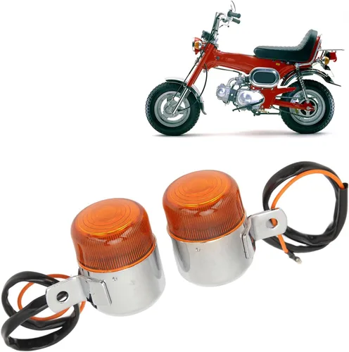Miniatura 4 de Luz de giro de motocicleta resistente de alto brillo 6V para CF50 CF70 CT70 ST50 ST70, Z50J?4L