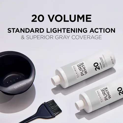 Miniatura 6 de Clairol Professional Pure White 20 Volume Hair Developers for Lightening & Gray Coverage