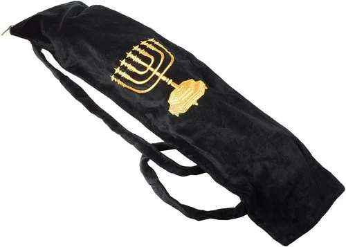 Miniatura 9 de Auténtico shofar yemenita Kudu – Sonido Resonante Profundo (30"-32") – Juego completo con bolsa de menorá, guía y caja de transporte – Hecho a mano