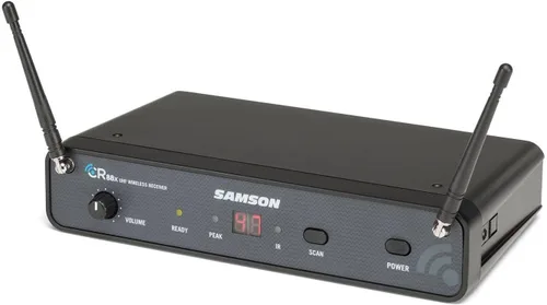 Miniatura 2 de SAMSON Concierto 88x 100-Channel Wireless UHF Earset Micrófono Micrófono - Banda K