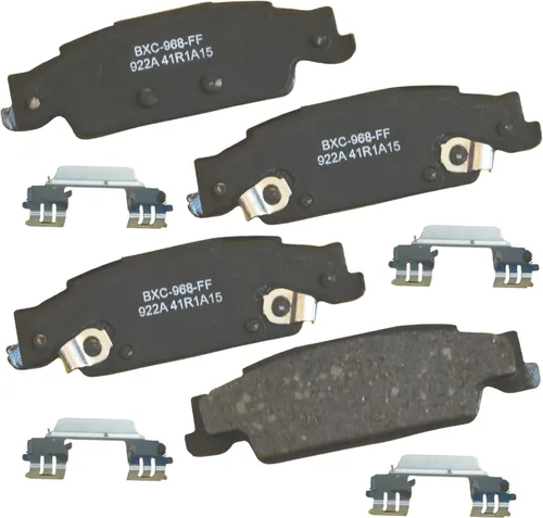 Miniatura 307 de Pastillas de freno Bendix Premium SBC21 para Alfa Romeo Alfetta, Berlina, Duetto 1600, GTA, GTC, GTV, GTZ, Giulia, Montreal, Spider, TZ, BMW 2000