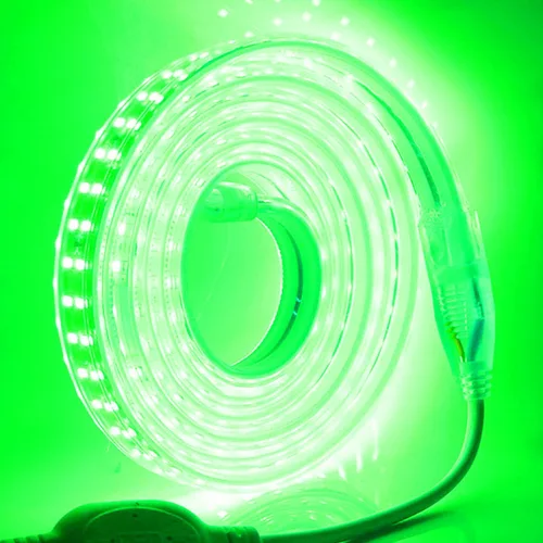 Miniatura 15 de SUYOOULIN Tira de luces LED, alto voltaje AC110V-130V 13 pies/13.1 ft súper brillante 16000LM Waterpoof IP68 2835 180 LEDs/m tiras de luz LED