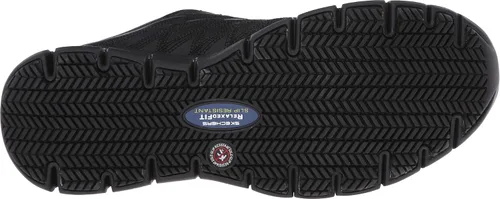 Miniatura 4 de Skechers For Work Sure Track Erath - Botas deportivas de encaje antideslizantes para mujer.