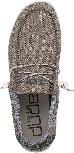 Miniatura 6 de Hey Dude Wally Stretch - Mocasines para hombre, cómodos y ligeros
