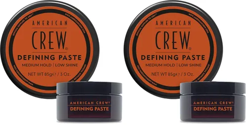 Miniatura 9 de American Crew Pasta para definir el cabello para hombres, gel para el cabello con gel para el cabello de fijación media y bajo brillo, 3 onzas