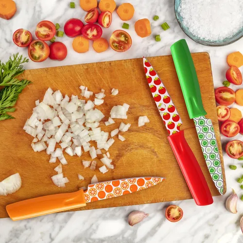 Miniatura 5 de Hampton Forge Kitchen Essentials - Colección de herramientas y cubiertos de cocina, accesorios de cocina y cubiertos, juego de cuchillos de pelar