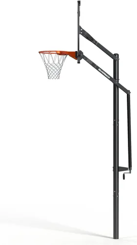 Miniatura 7 de Silverback NXT. Canasta de baloncesto en tierra de 152 cm con tablero de altura ajustable y diseño QuickPlay NXT 60