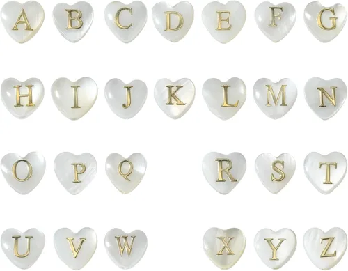 Miniatura 15 de LiQunSweet 10 cuentas de gato de concha natural, cuentas sueltas de cabeza de animal para collares, pulseras, aretes, fabricación de joyas, 0.394 x