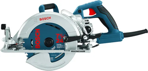 Miniatura 2 de Bosch CSW41 sierra circular de accionamiento helicoidal, de 7 1/4 pulgadas