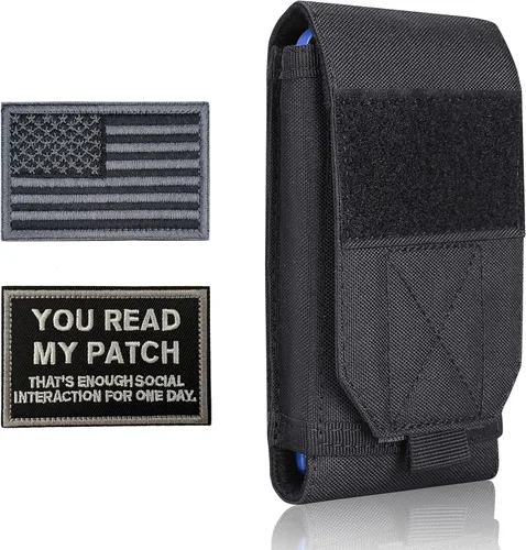 Funda táctica negra para teléfono celular, resistente al agua, para iPhone 11, 12, 13 Pro Max, para Samsung S22, S21, S20, FE, Note 20, A13, A12,
