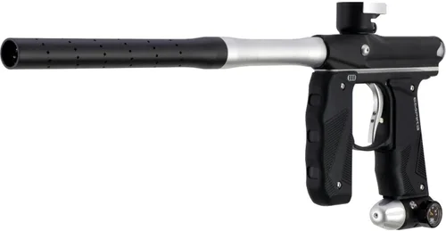 Miniatura 8 de Maddog Empire Mini GS Marcador de Pistola de Paintball Electrónico Completamente Automático con Tanque de Paintball HPA 48/3000, Cargador Negro