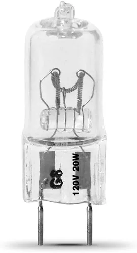 Miniatura 10 de Feit Electric Bombilla halógena de xenón de 20 W, regulable, blanco brillante de 3000 K, base G8 bi-pines, 170 lúmenes, 90+ CRI, fresca y duradera