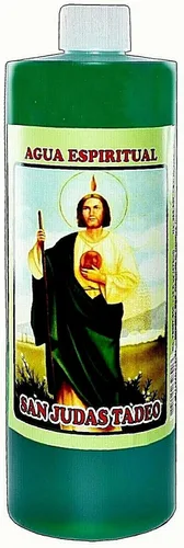 Miniatura 2 de 1 BOTELLA SAN JUDE AGUA ESPIRITUAL SAN JUDAS AGUA ESPIRITUAL 16OZ-WICCA-MAGICK-PAGAN