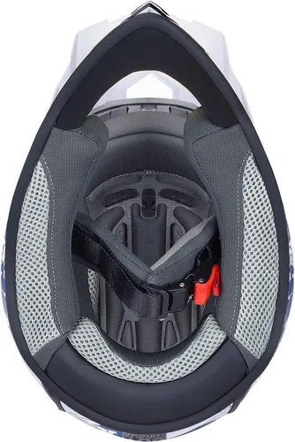 Miniatura 8 de GLX GX623 - Conjunto de casco para ATV/moto de tierra para jóvenes - Camuflaje, Pequeño - DOT