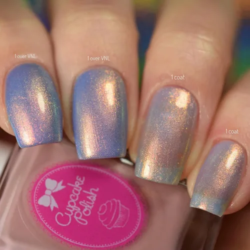 Miniatura 6 de Cupcake Polish VNL Blur #1 (fair) - Esmalte de uñas visible con base neutra