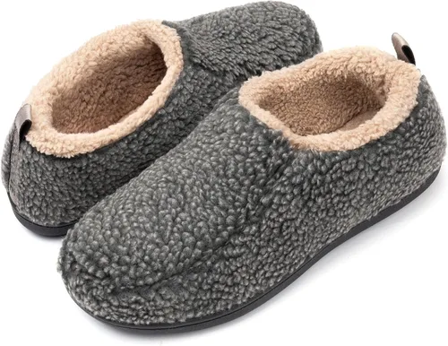 Miniatura 9 de RockDove - Pantuflas Nomad con espuma viscoelástica para hombre