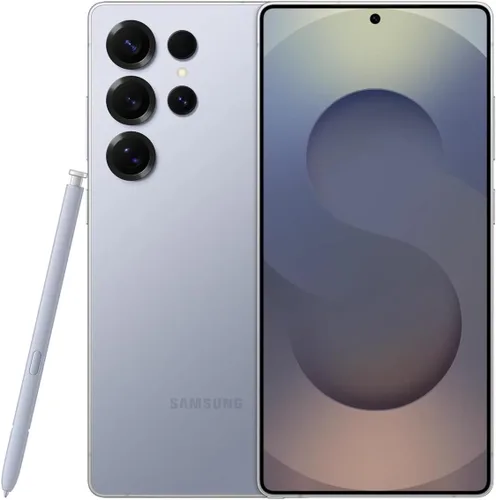 Samsung Celular Galaxy S25 Ultra, teléfono inteligente AI de 256 GB, Android desbloqueado, cámara AI, procesador rápido, batería de larga duración,