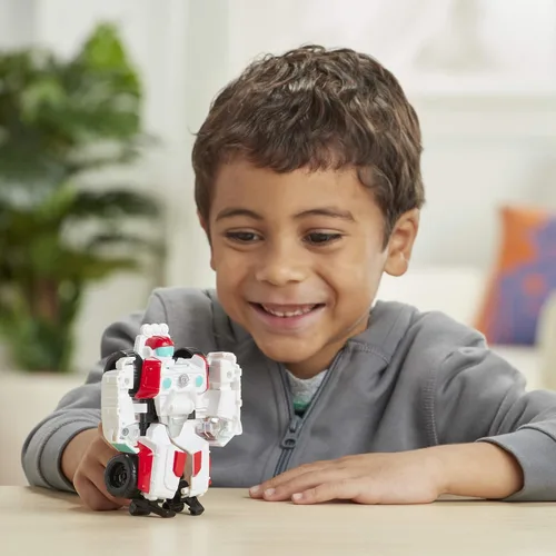 Miniatura 6 de Transformers Playskool Heroes Rescue Bots Academy Medix The Doc-Bot - Juguete de conversión de 4.5 pulgadas, juguetes para niños a partir de 3 años