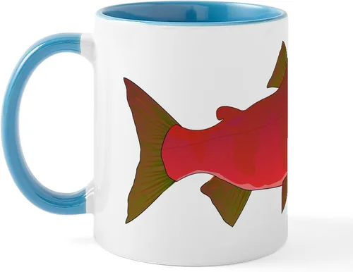 Miniatura 9 de CafePress Bigmouth Flathead - Taza de café de cerámica (11.0 fl oz)
