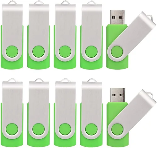 Miniatura 10 de Paquete de 20 unidades USB Flah de 8 GB USB 2.0 8 GB Flash Drive 20 Pack USB Memory Stick-Blue Azul
