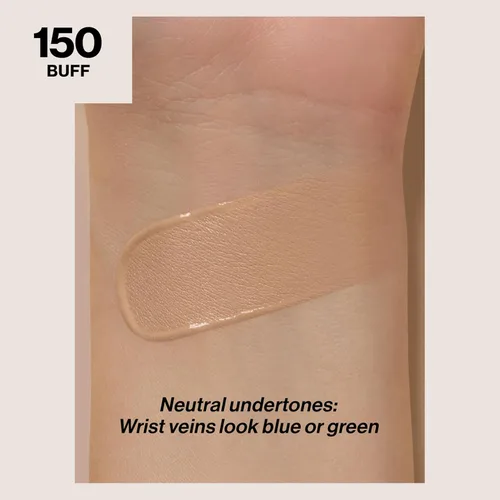 Miniatura 2 de Base líquida Revlon, maquillaje facial ColorStay para piel normal y seca, SPF 20, cobertura media-completa de larga duración con acabado natural