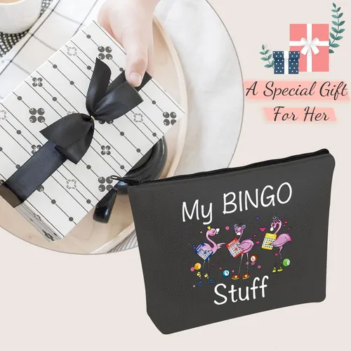 Miniatura 6 de JXGZSO Divertido B Lover Regalo Jugador Regalo Mi B Cosmético B Cosmético B Bolsa De Maquillaje B Regalo Jugador, negro ( B Black )