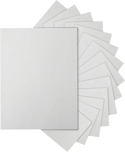 Miniatura 20 de Silunkia 100 hojas de cartulina negra de 8.5 x 11 pulgadas, papel de 75 lb para impresora, cartulina para Halloween, fabricación de tarjetas DIY