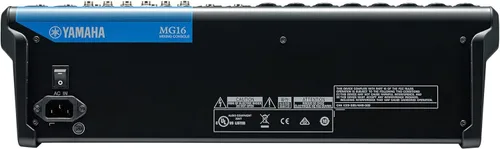 Miniatura 4 de Mezclador estéreo compacto de 6 entradas Yamaha MG06